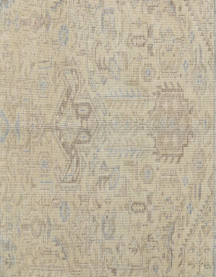 Detail image of 9' 5 x 12' 10  Hand Knotted Ultra Vintage Persian Wool Rug