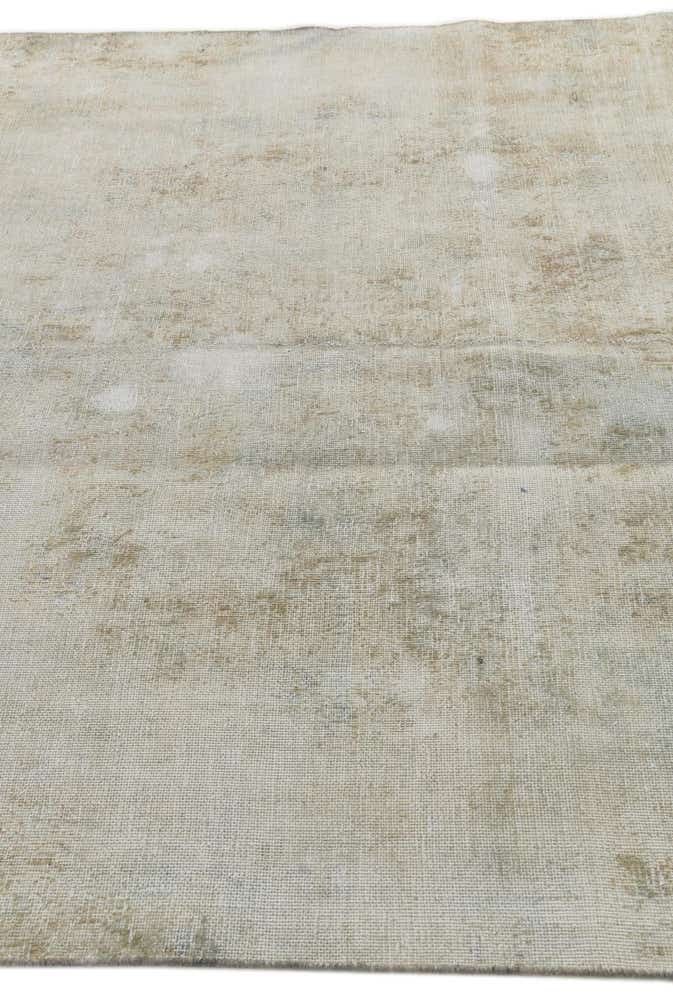 5' 10 x 9' Hand Knotted Ultra Vintage Persian Wool Rug