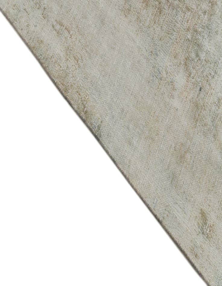 Detail image of 5' 10 x 9'  Hand Knotted Ultra Vintage Persian Wool Rug