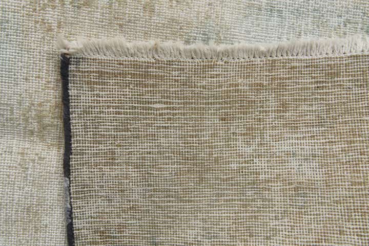 5' 10 x 9' Hand Knotted Ultra Vintage Persian Wool Rug