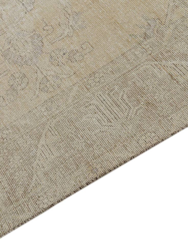 Detail image of 9' 4 x 12' 3  Hand Knotted Ultra Vintage Persian Wool Rug