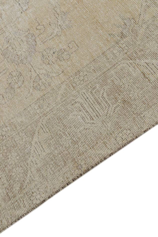 Detail image of 9' 4 x 12' 3 Hand Knotted Ultra Vintage Persian Wool Rug