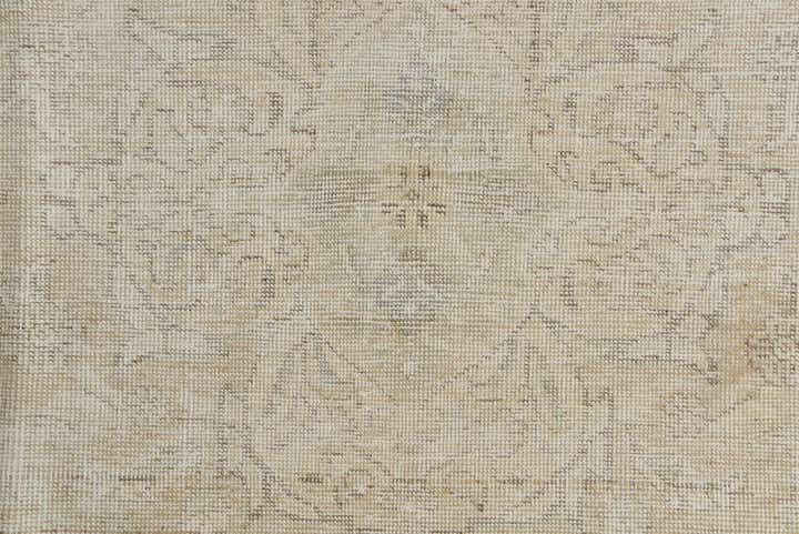 9' 4 x 12' 3 Hand Knotted Ultra Vintage Persian Wool Rug