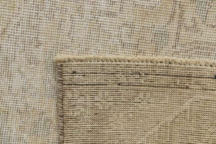 9' 4 x 12' 3 Hand Knotted Ultra Vintage Persian Wool Rug