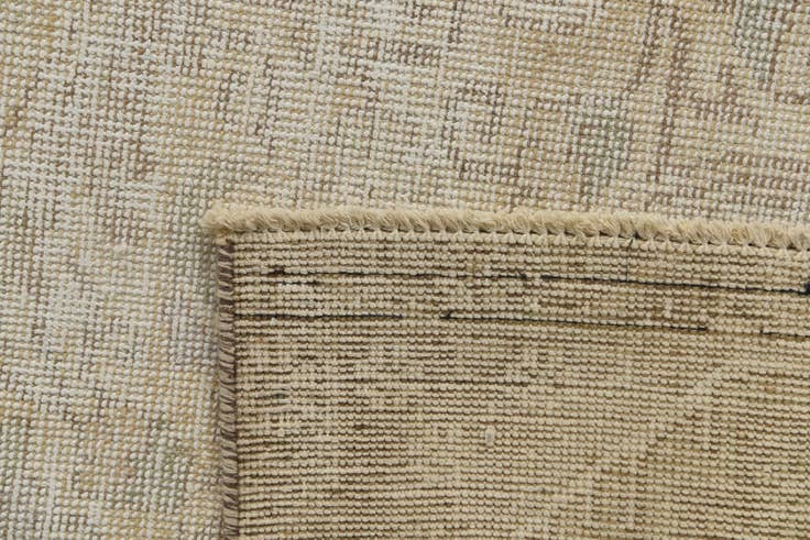 Detail image of 9' 4 x 12' 3 Hand Knotted Ultra Vintage Persian Wool Rug