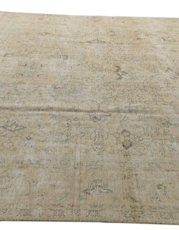 Detail image of 9' 2 x 12' 5  Hand Knotted Ultra Vintage Persian Wool Rug