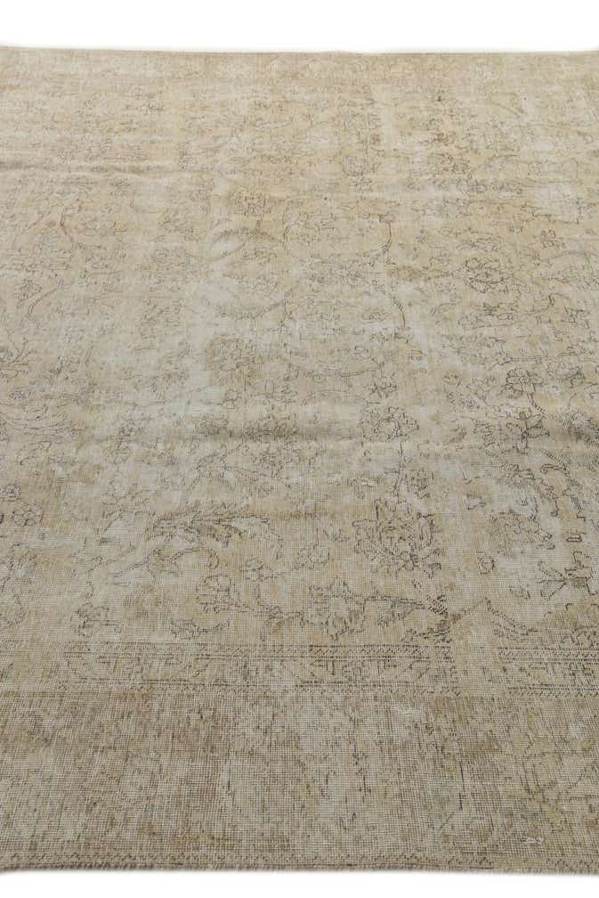9' 6 x 12' Hand Knotted Ultra Vintage Persian Wool Rug