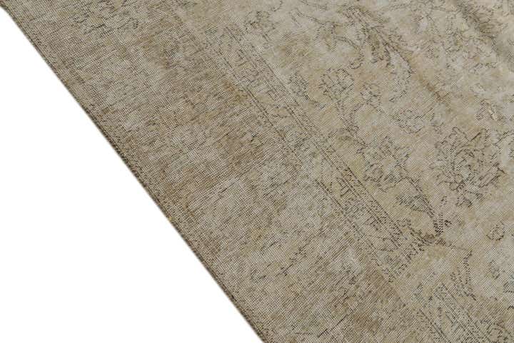 9' 6 x 12' Hand Knotted Ultra Vintage Persian Wool Rug