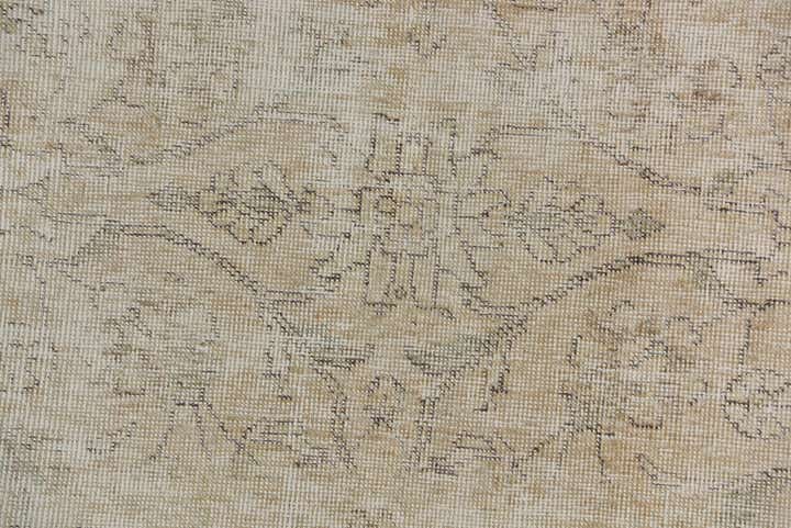 9' 6 x 12' Hand Knotted Ultra Vintage Persian Wool Rug