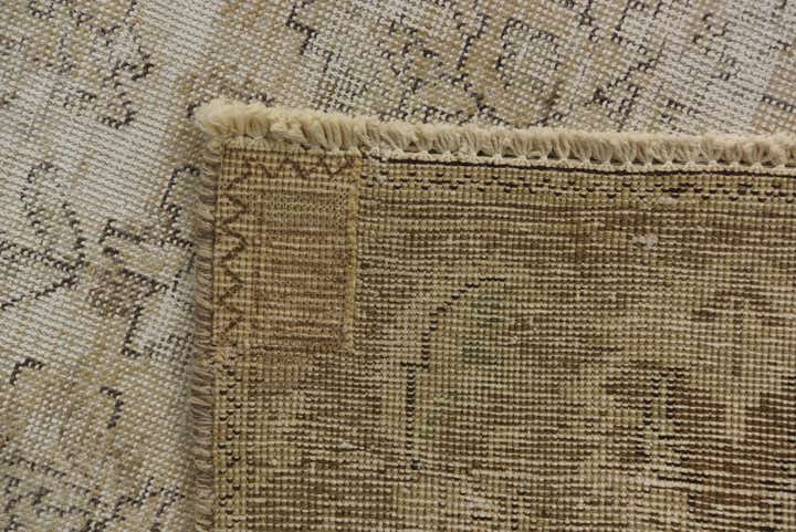 9' 6 x 12' Hand Knotted Ultra Vintage Persian Wool Rug
