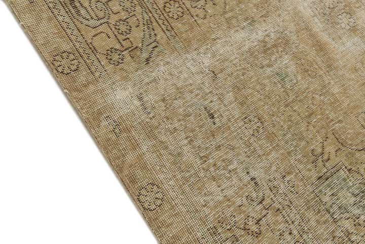 8' x 11' Hand Knotted Ultra Vintage Persian Wool Rug