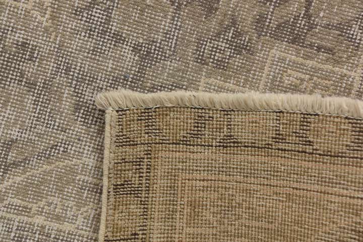 9' 8 x 12' 6 Hand Knotted Ultra Vintage Persian Wool Rug