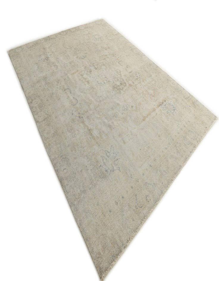 Detail image of 8' 10 x 11' 9  Hand Knotted Ultra Vintage Persian Wool Rug