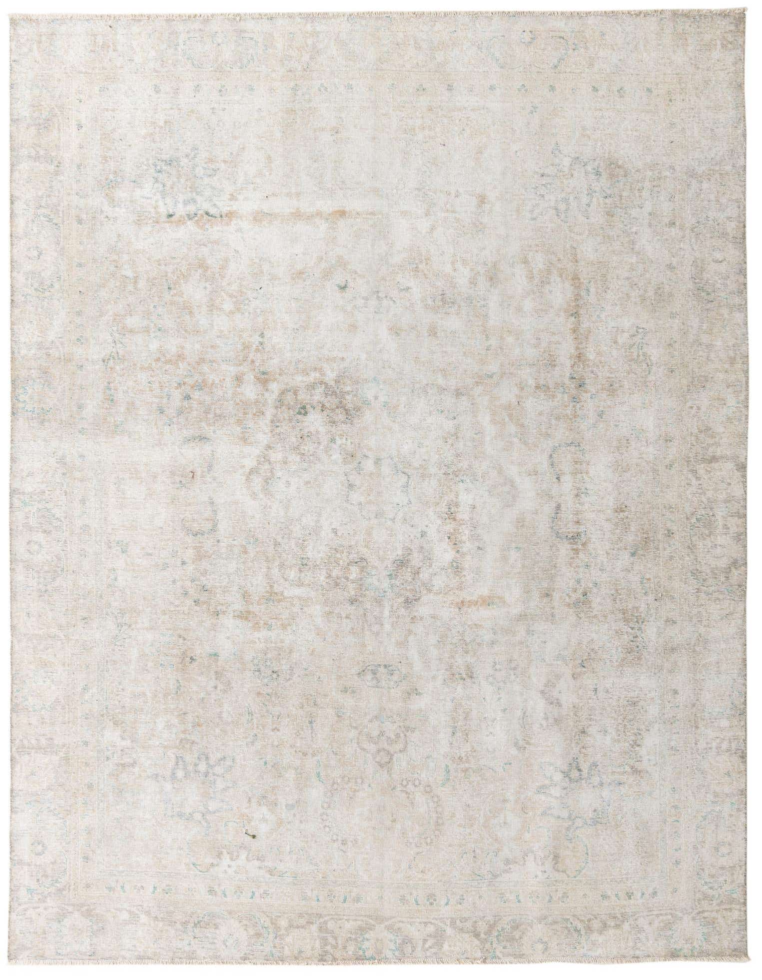 Primary image 8' 10 x 11' 9  Hand Knotted Ultra Vintage Persian Wool Rug