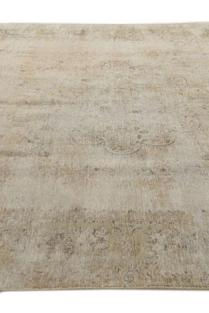 7' 9 x 10' 10 Hand Knotted Ultra Vintage Persian Wool Rug