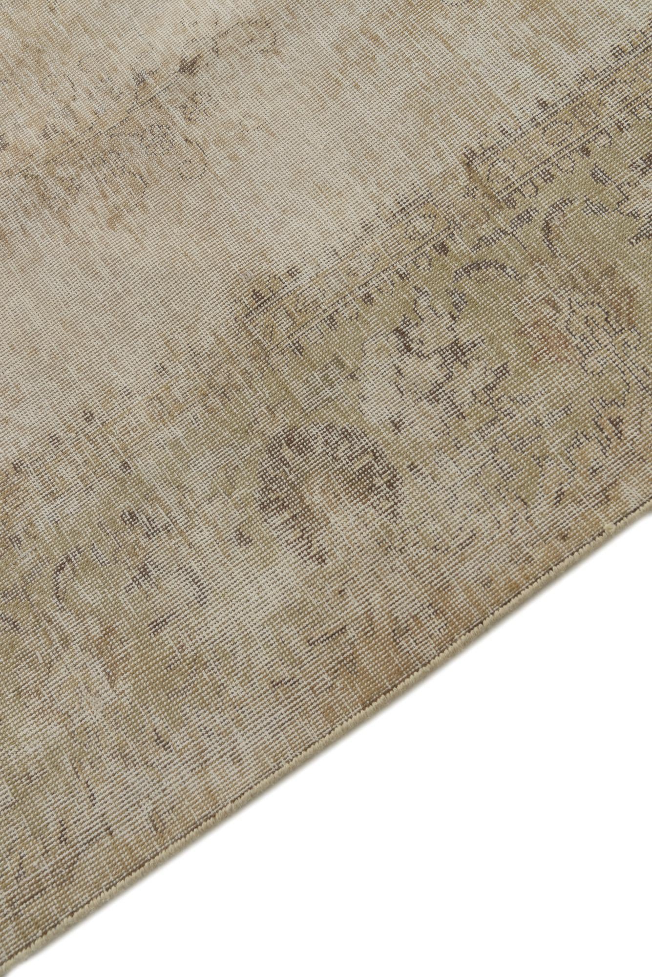 7' 9 x 10' 10 Hand Knotted Ultra Vintage Persian Wool Rug