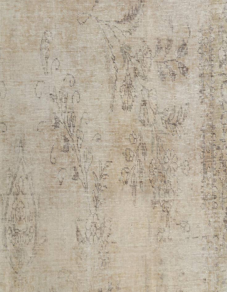 Detail image of 7' 9 x 10' 10  Hand Knotted Ultra Vintage Persian Wool Rug