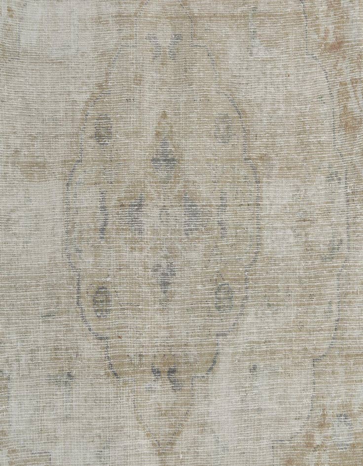 Detail image of 9' 9 x 12' 8  Hand Knotted Ultra Vintage Persian Wool Rug