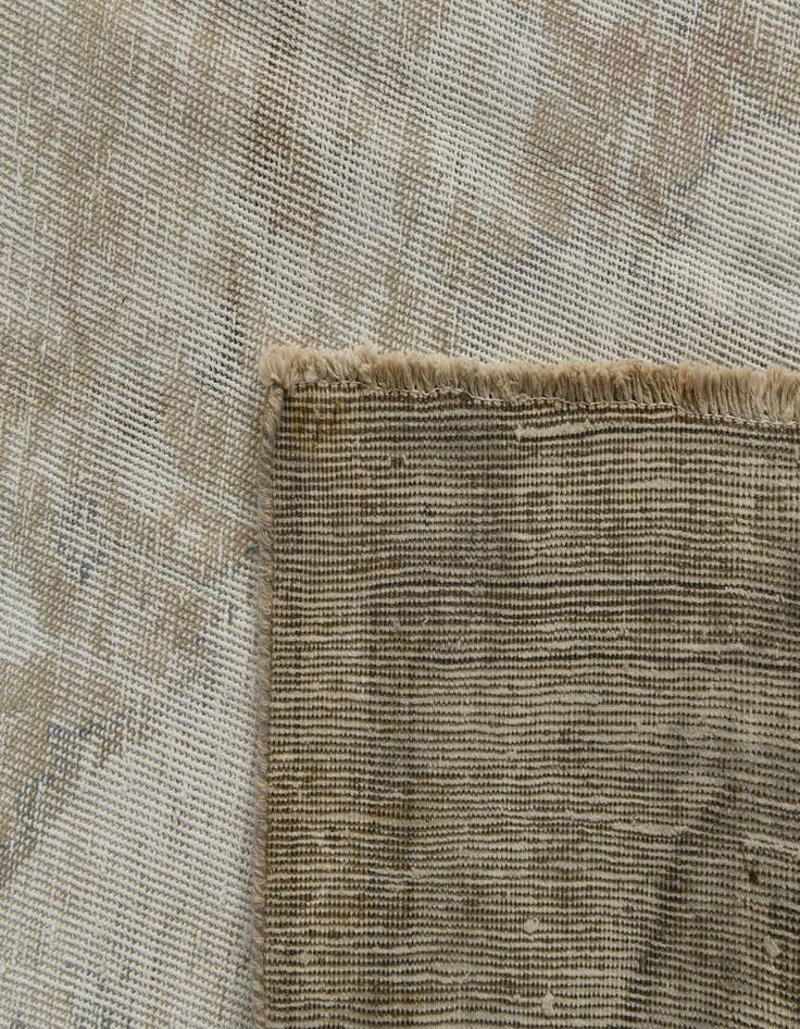 Detail image of 9' 9 x 12' 8  Hand Knotted Ultra Vintage Persian Wool Rug