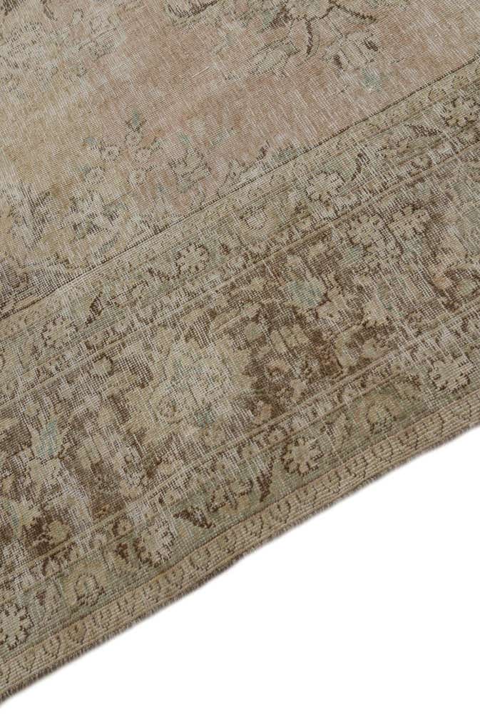 9' 9 x 12' 9 Hand Knotted Ultra Vintage Persian Wool Rug