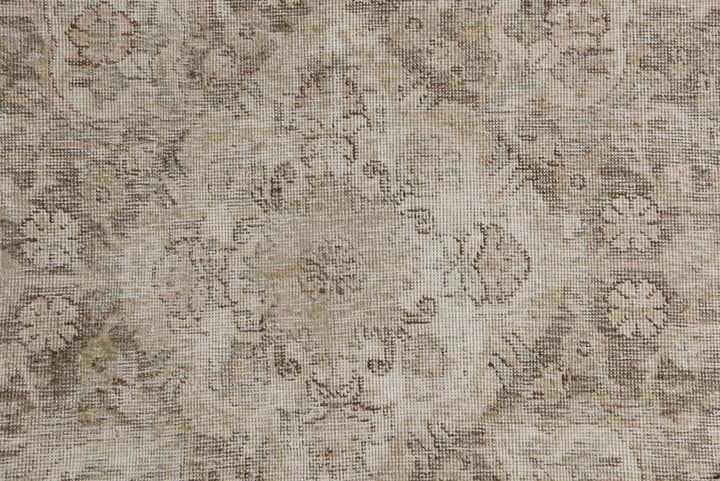 9' 9 x 12' 9 Hand Knotted Ultra Vintage Persian Wool Rug