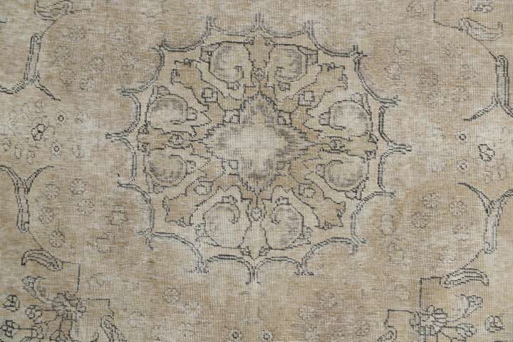 9' 6 x 12' 2 Hand Knotted Ultra Vintage Persian Wool Rug