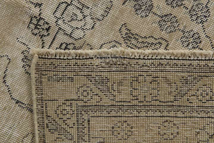 9' 6 x 12' 2 Hand Knotted Ultra Vintage Persian Wool Rug