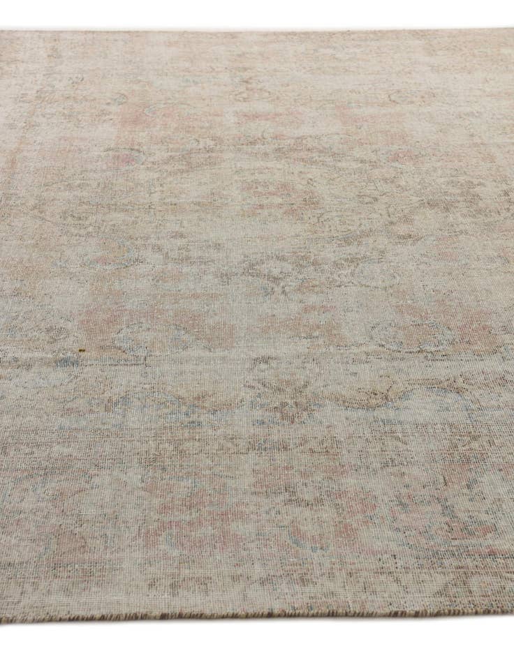 Detail image of 9' 8 x 13' 3  Hand Knotted Ultra Vintage Persian Wool Rug