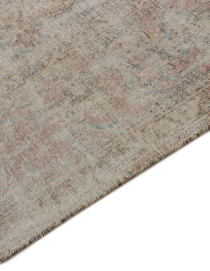 Detail image of 9' 8 x 13' 3  Hand Knotted Ultra Vintage Persian Wool Rug