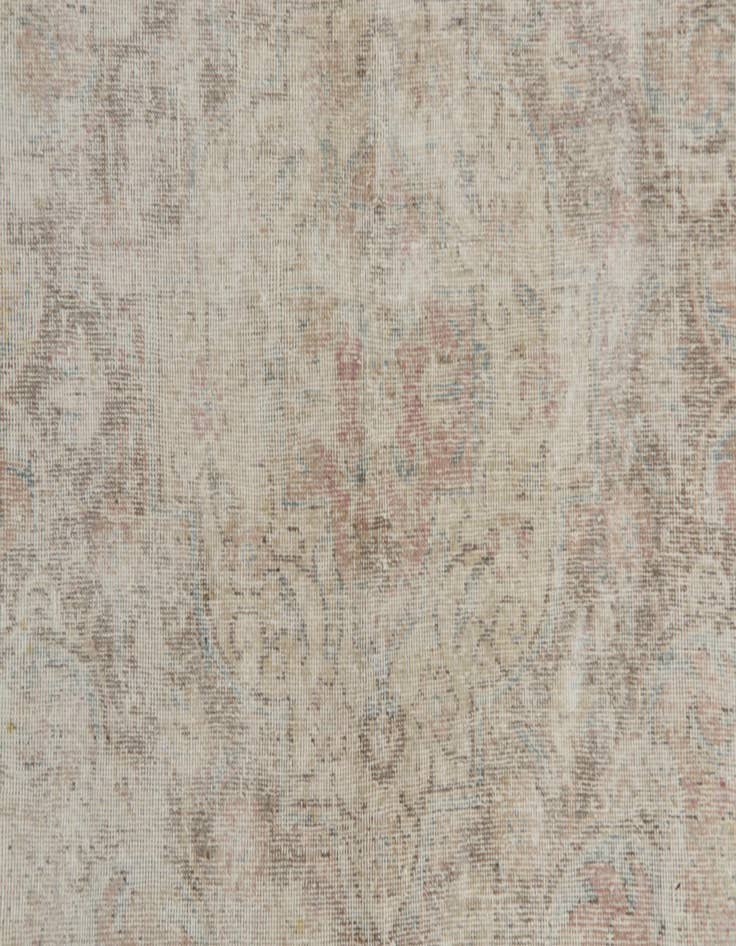 Detail image of 9' 8 x 13' 3  Hand Knotted Ultra Vintage Persian Wool Rug