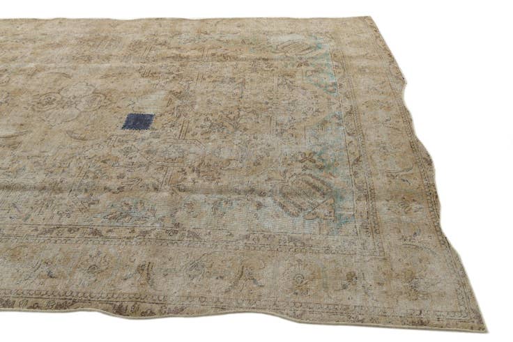 Detail image of 240cm x 340cm anudado a mano Ultra Vintage Alfombra Persa Lana