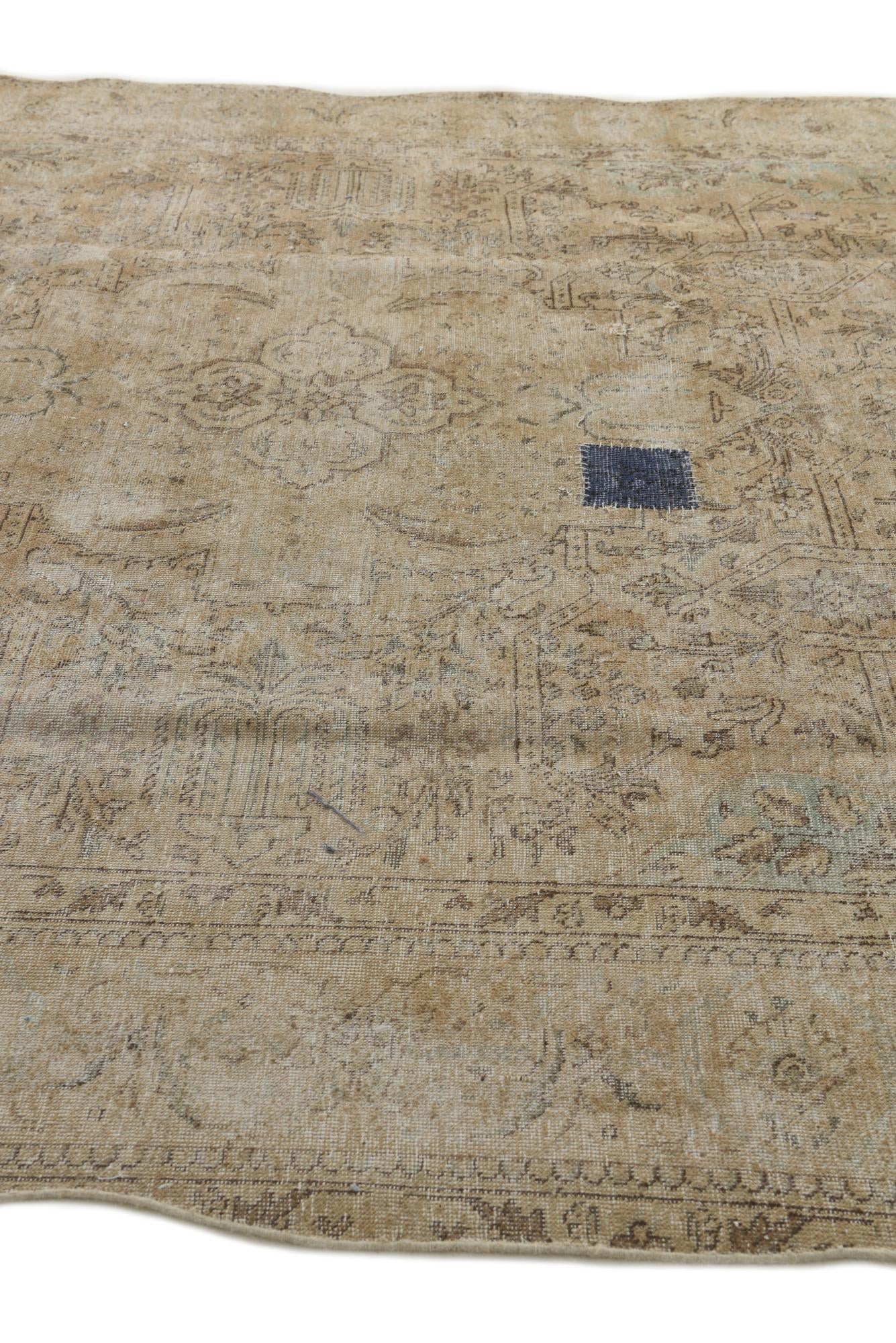 240cm x 340cm anudado a mano Ultra Vintage Alfombra Persa Lana