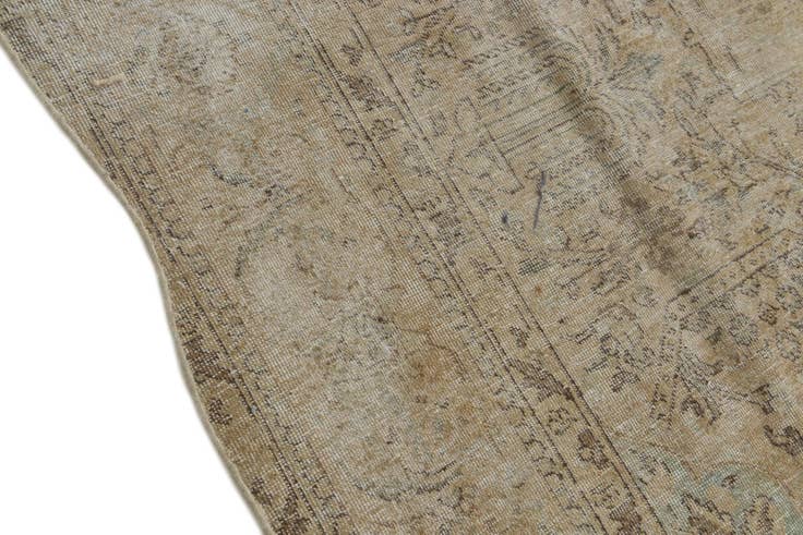 Detail image of 240cm x 340cm anudado a mano Ultra Vintage Alfombra Persa Lana