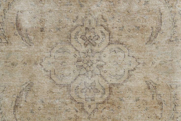 Detail image of 240cm x 340cm anudado a mano Ultra Vintage Alfombra Persa Lana