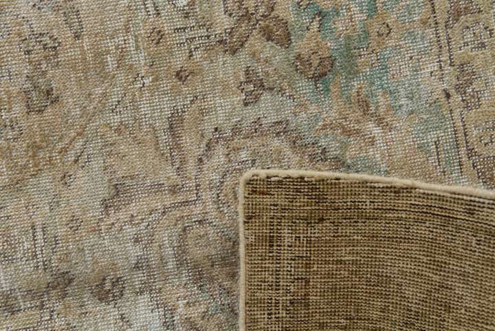 240cm x 340cm anudado a mano Ultra Vintage Alfombra Persa Lana