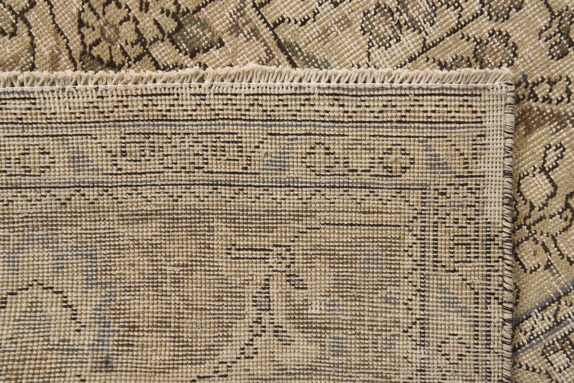 8' 3 x 10' 11 Hand Knotted Ultra Vintage Persian Wool Rug