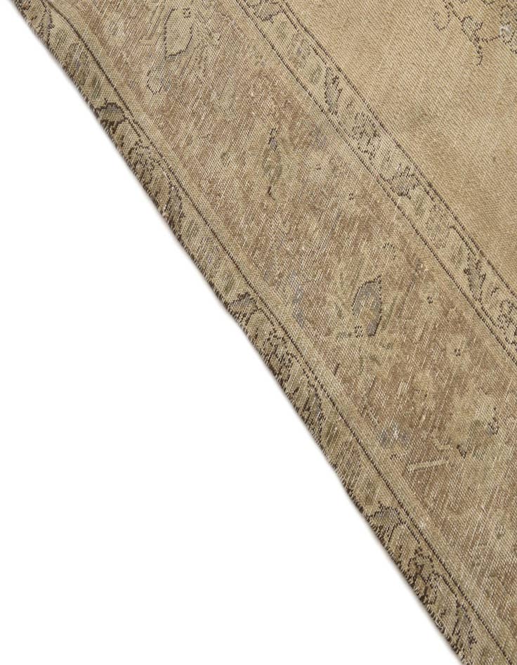 Detail image of 8' 9 x 12'  Hand Knotted Ultra Vintage Persian Wool Rug