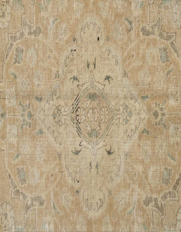 Detail image of 9' 8 x 12' 8  Hand Knotted Ultra Vintage Persian Wool Rug