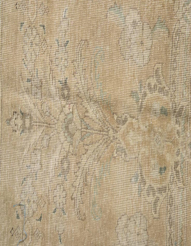 Detail image of 9' 8 x 12' 8  Hand Knotted Ultra Vintage Persian Wool Rug