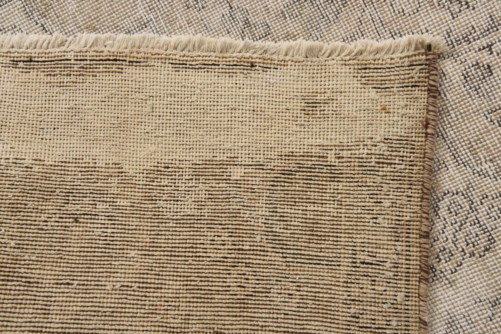 9' 9 x 13' 1 Hand Knotted Ultra Vintage Persian Wool Rug