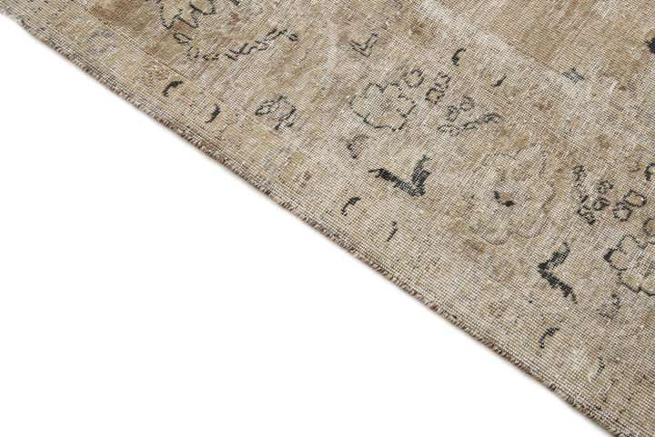 9' 8 x 11' 10 Hand Knotted Ultra Vintage Persian Wool Rug