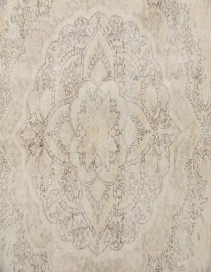 Detail image of 8' 11 x 12' 4  Hand Knotted Ultra Vintage Persian Wool Rug