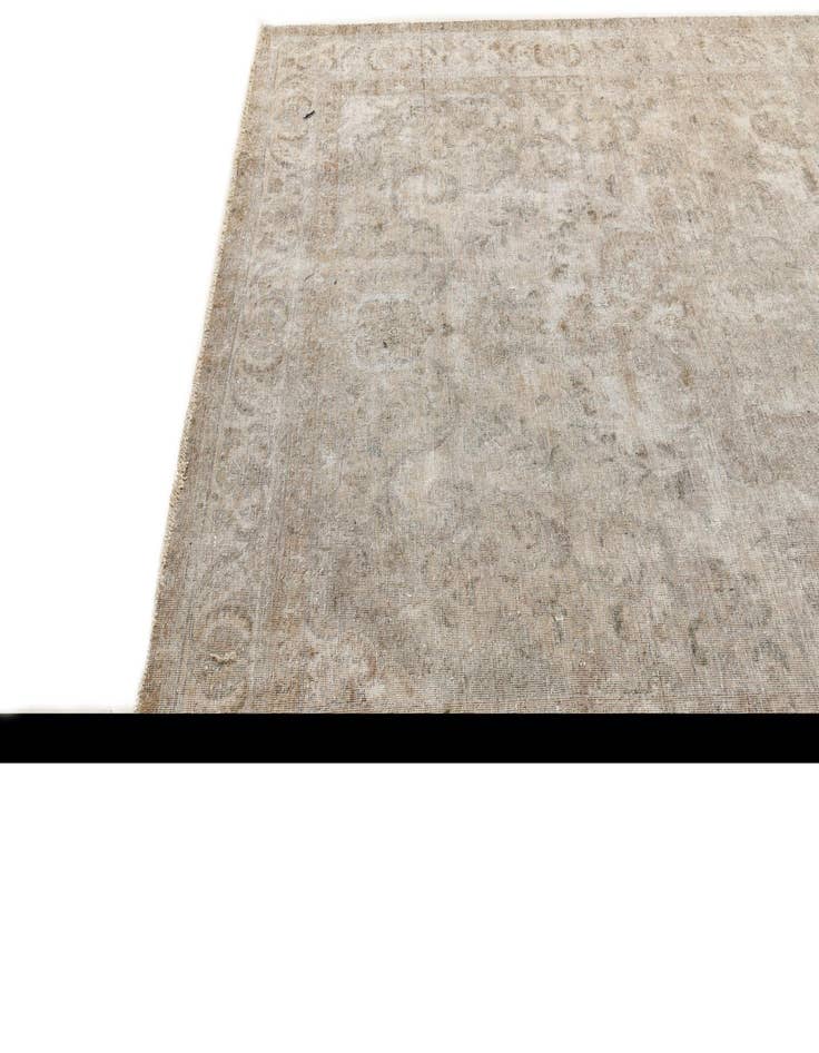 Detail image of 7' 6 x 10' 11  Hand Knotted Ultra Vintage Persian Wool Rug