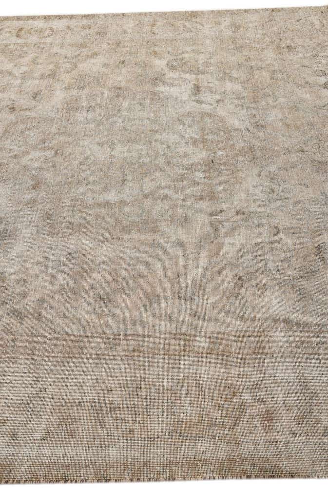 230cm x 335cm Handgeknoopt Ultra Vintage Perzisch Wol Vloerkleed