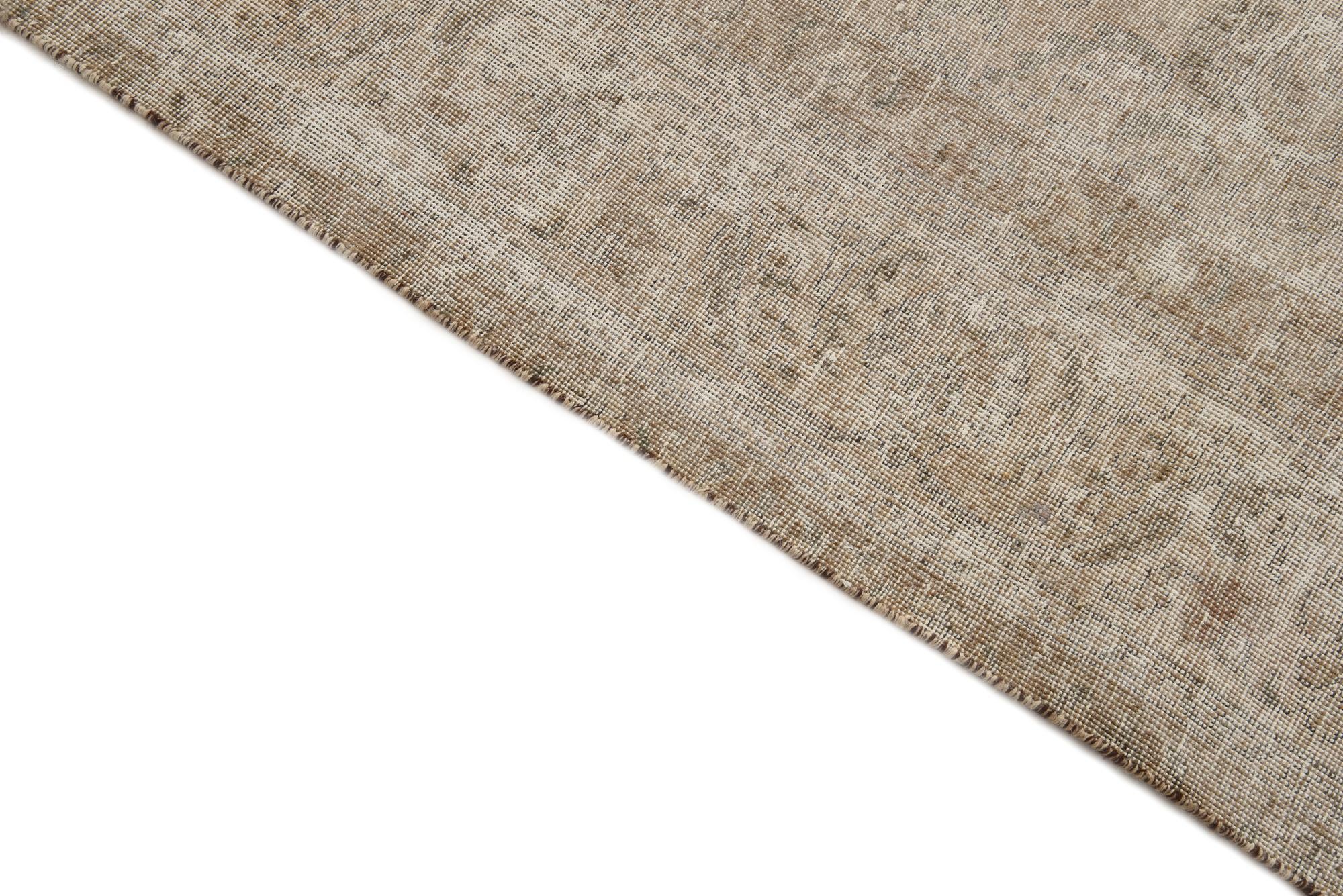 7' 6 x 10' 11 Hand Knotted Ultra Vintage Persian Wool Rug