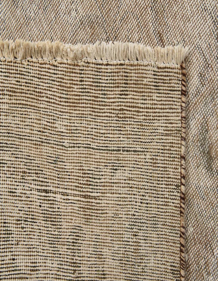 Detail image of 7' 6 x 10' 11  Hand Knotted Ultra Vintage Persian Wool Rug