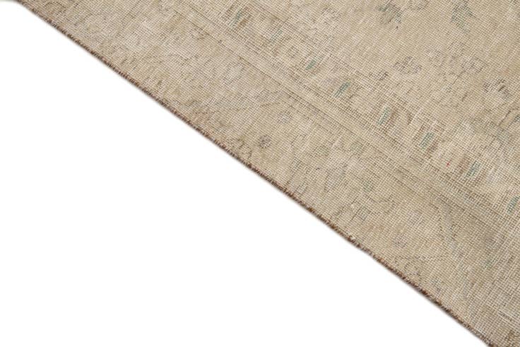 Detail image of 8' 10 x 11' 11 Hand Knotted Ultra Vintage Persian Wool Rug