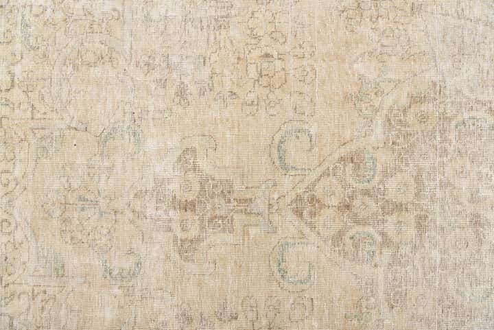 8' 10 x 11' 11 Hand Knotted Ultra Vintage Persian Wool Rug