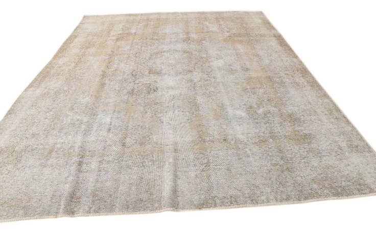 Detail image of 9' 9 x 12' 4 Hand Knotted Ultra Vintage Persian Wool Rug