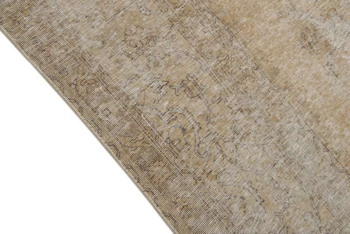 9' 9 x 12' 4 Hand Knotted Ultra Vintage Persian Wool Rug